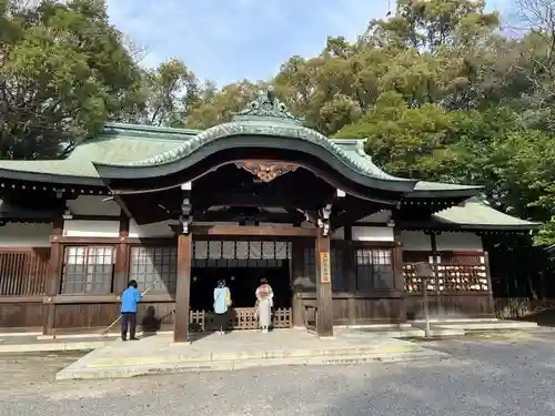 上知我麻神社（熱田神宮摂社）(愛知県)