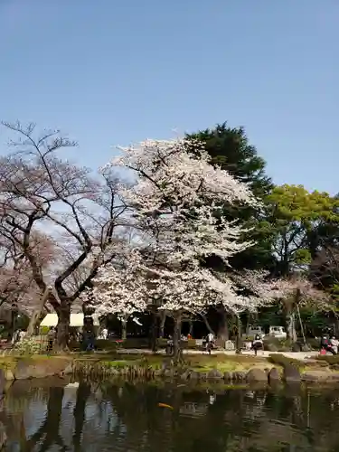 靖國神社の庭園