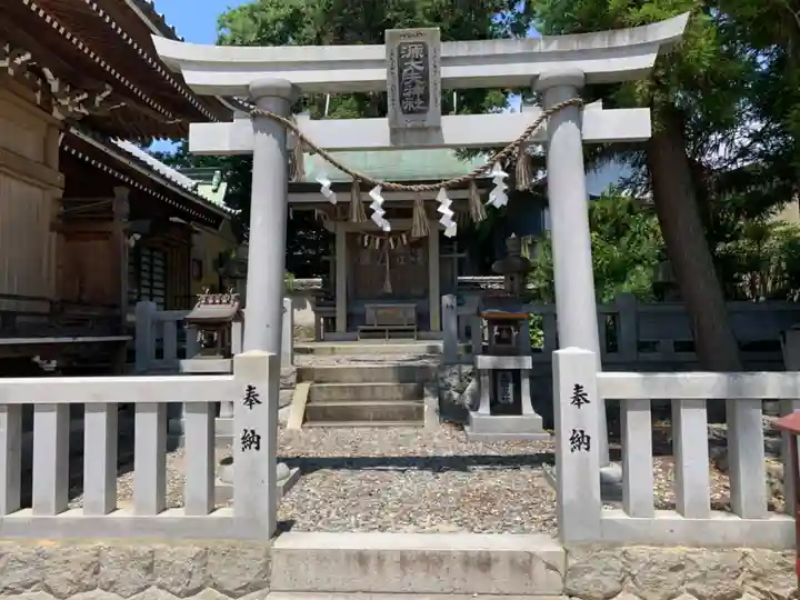 八剱神社の末社・摂社