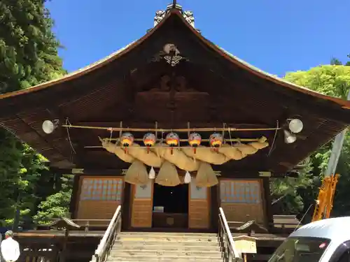 諏訪大社下社秋宮のその他建物