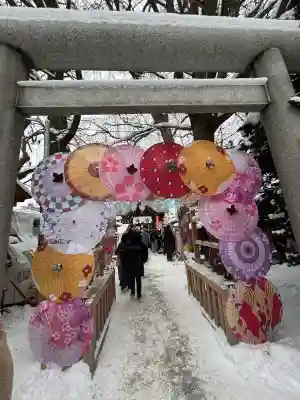 札幌諏訪神社の初詣