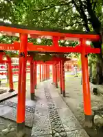 豊栄稲荷神社の鳥居