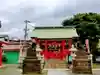 東八幡神社の本殿・本堂