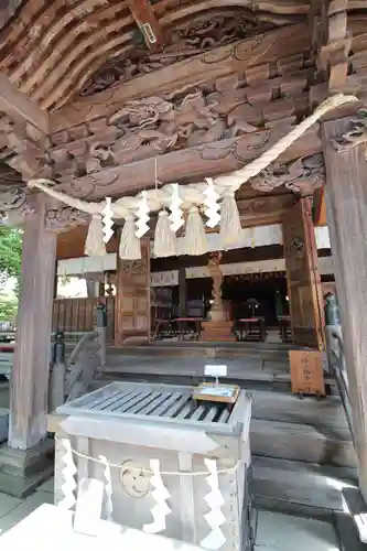 田無神社の本殿・本堂