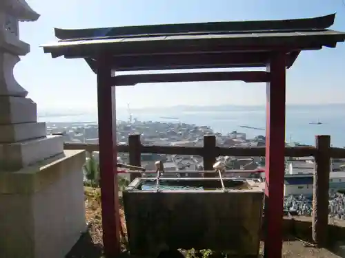 大福寺の手水舎