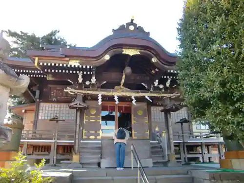 健田須賀神社の本殿・本堂