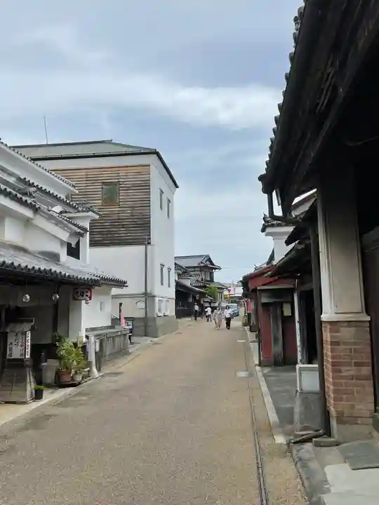 うだつ稲荷(徳島県)
