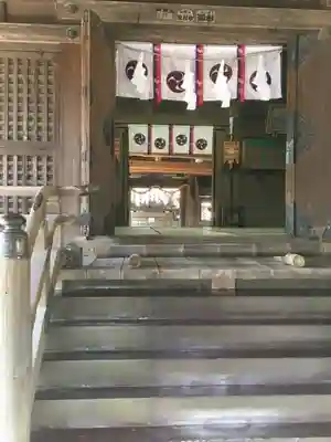 唐澤山神社の本殿・本堂