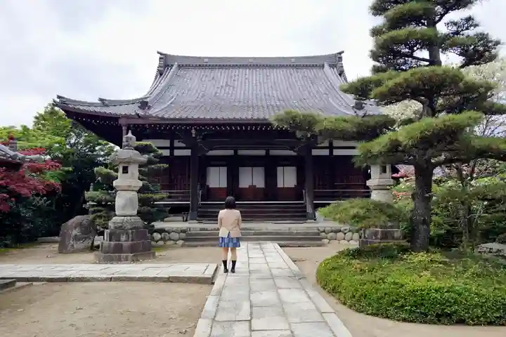 願永寺の本殿・本堂