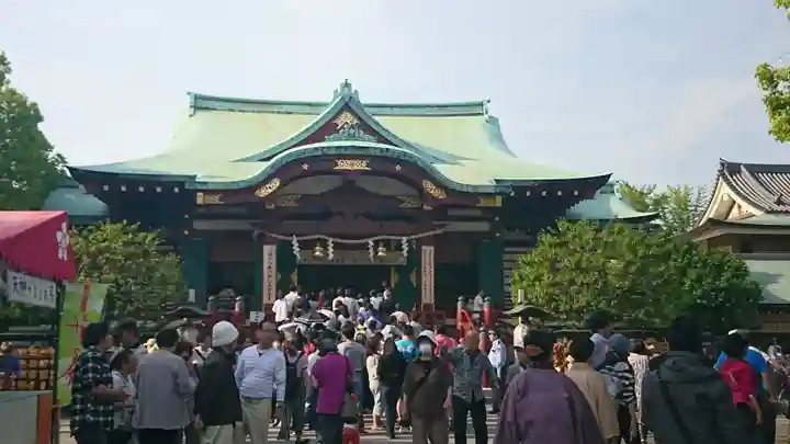 亀戸天神社の本殿・本堂