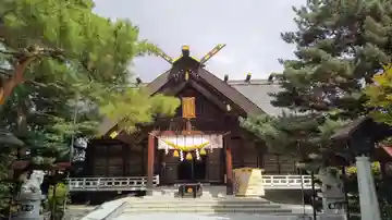 北見神社の本殿・本堂