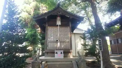 亀久保神明神社の末社