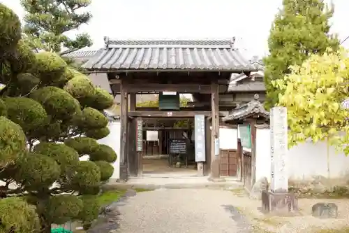 金剛寺の山門