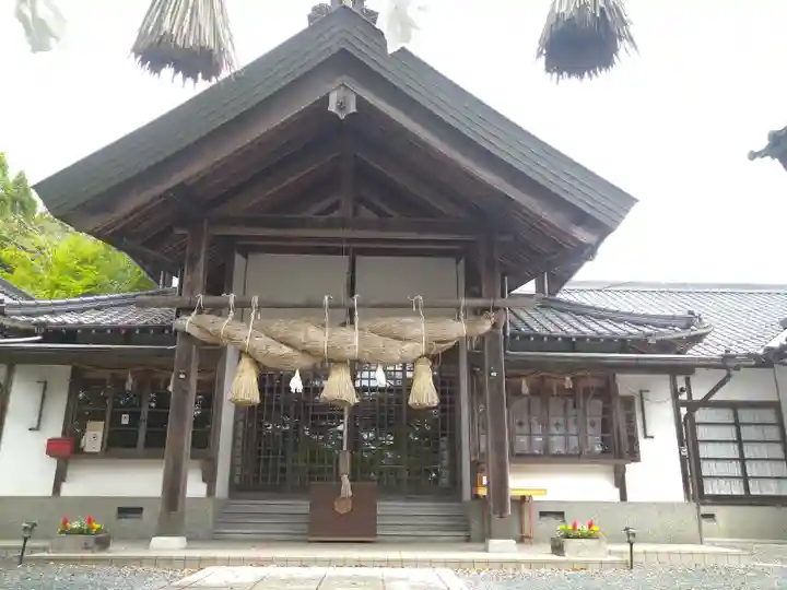 出雲大社星田教会の本殿・本堂