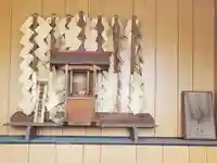 白山神社(邑楽町中野)(群馬県)