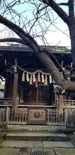 柳森神社の本殿・本堂