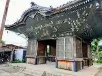 飛島善光寺の山門・神門