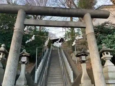 千年神社の鳥居