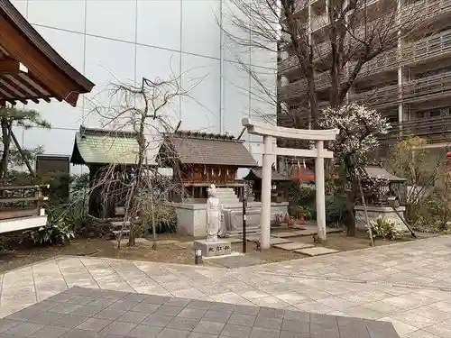 成子天神社の末社・摂社