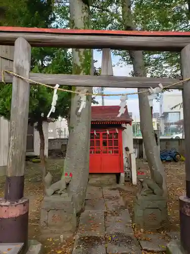 今井神社の鳥居