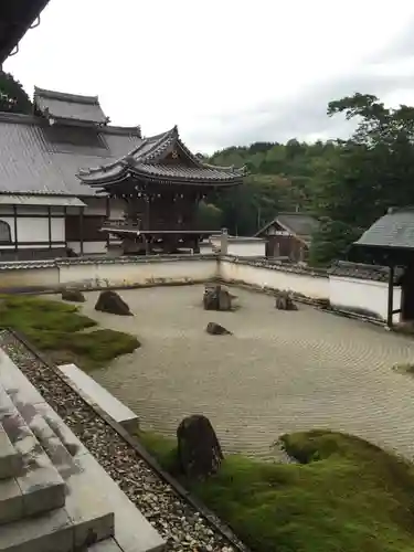 常栄寺の庭園