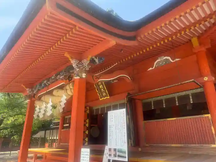 富士山本宮浅間大社(静岡県)