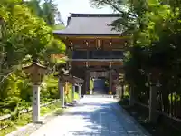 秋葉山本宮 秋葉神社 上社の山門・神門