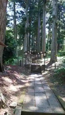 白河神社のその他建物