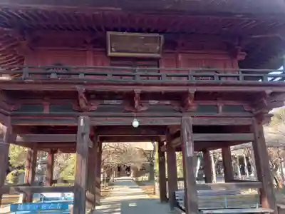 茂林寺の山門・神門