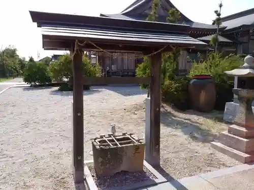 海椙神社の手水舎