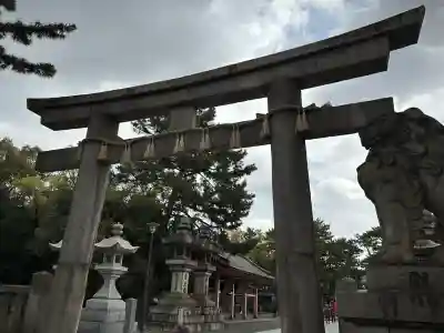 住吉大社の鳥居