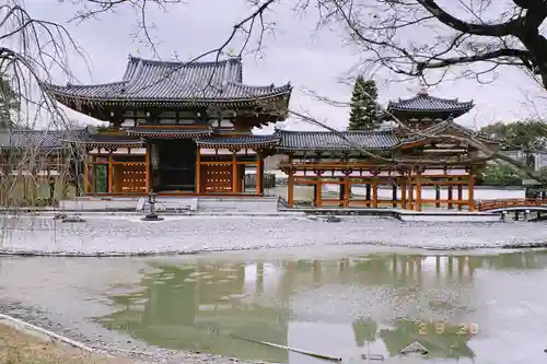 平等院の本殿・本堂