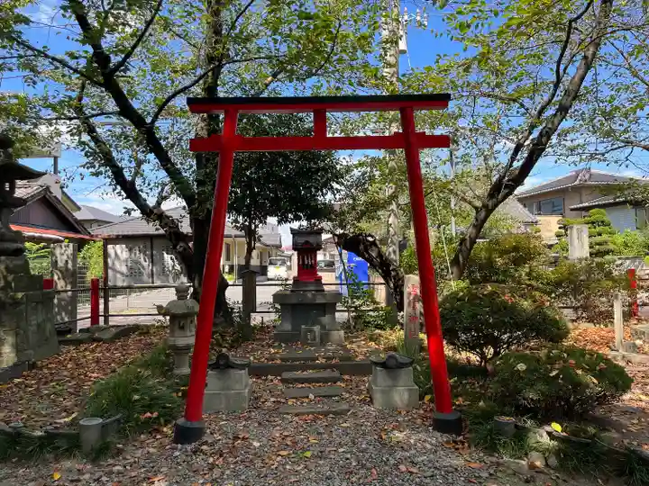 於菊稲荷神社(群馬県)