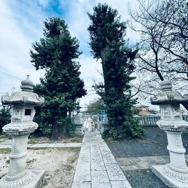 内間木神社(埼玉県)