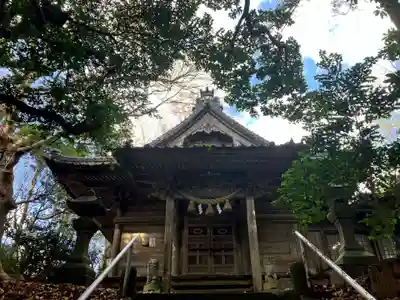 筥堅八幡宮(新潟県)