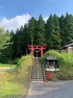 熊野神社の鳥居