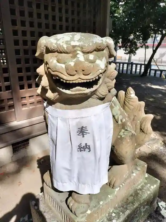 新屋坐天照御魂神社(西河原鎮座)(大阪府)