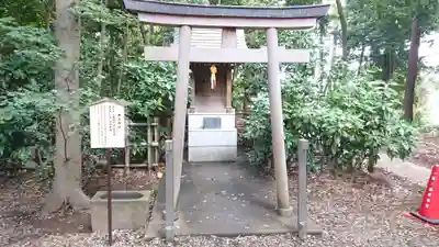 岩槻久伊豆神社の末社・摂社