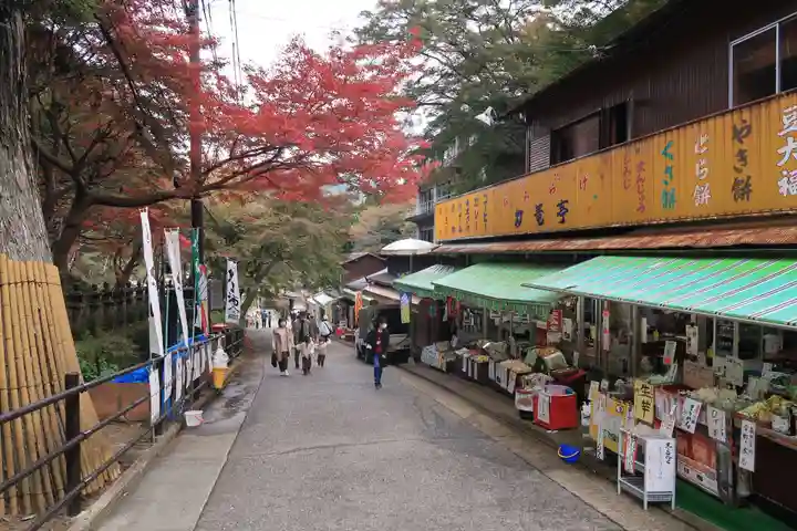 談山神社の周辺