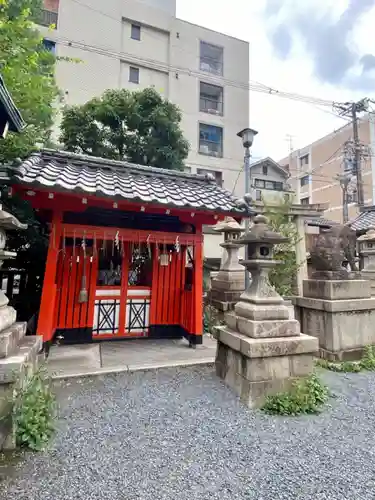 梛神社・隼神社の末社