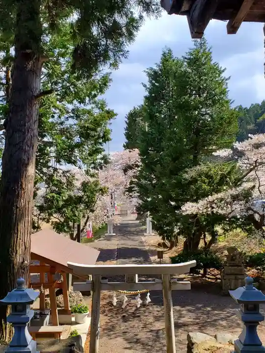 高司神社〜むすびの神の鎮まる社〜(福島県)