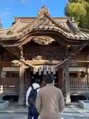 田無神社の本殿