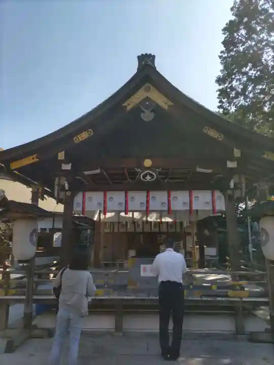 荒木神社の本殿・本堂