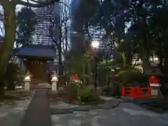 熊野神社の末社