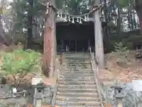 足長神社の本殿・本堂