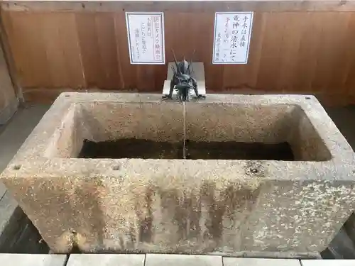 名古屋東照宮の手水舎