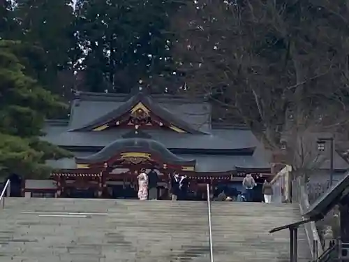 盛岡八幡宮の本殿