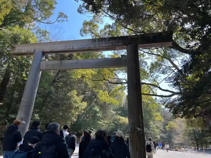 伊勢神宮内宮(皇大神宮)(三重県)