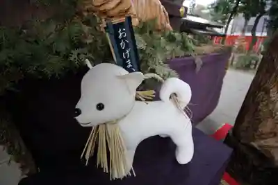 若宮八幡社の芸術