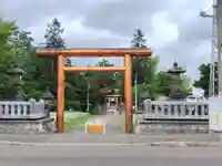 空知神社の鳥居